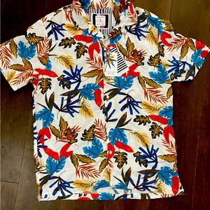 NWT Denim and Flower Men’s Button Up size L